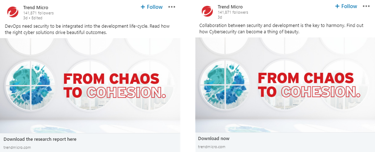 Trend Micro - Art of CyberSecurity - Single Image Ads