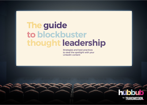 The guide to blockbuster thought leadership