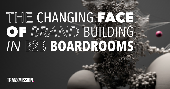 TR The Changing Face Of Brand Blog Header